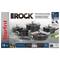 THE ROCK by Starfrit 12-Piece Space-Saving Set With T-Lock Detachable Handles